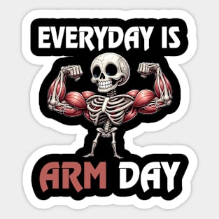 Gym funny design Sticker